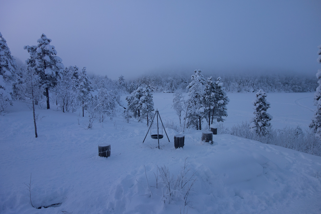 Camp Nikka, Nikkavatner lake