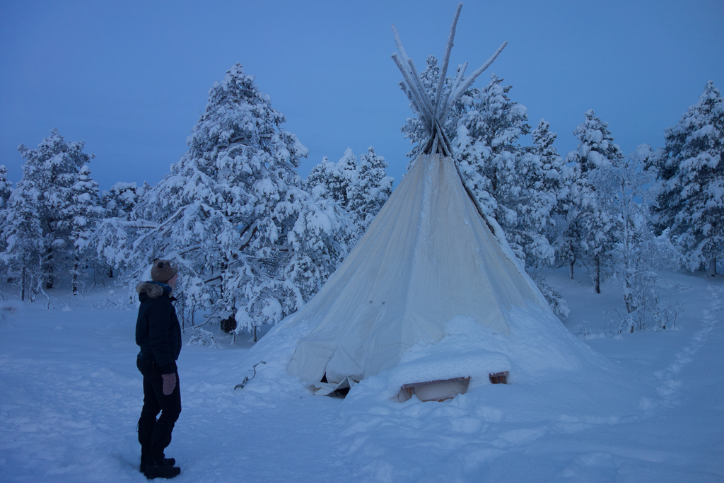 Sami tent