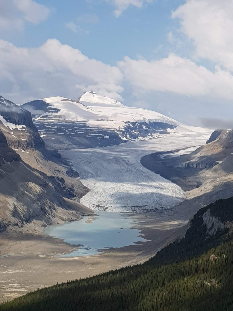 Saskatchewan glacier