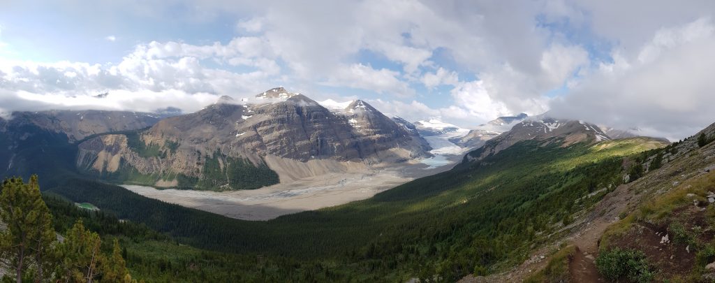 Parker ridge trail