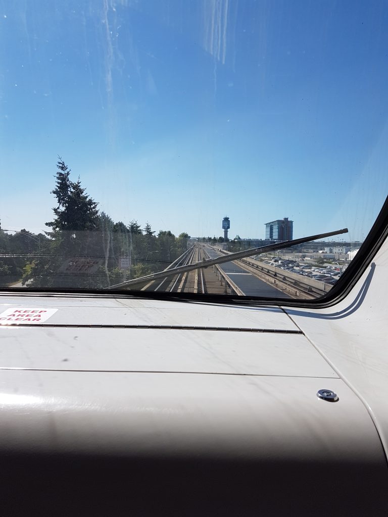 Canada Line Sky train