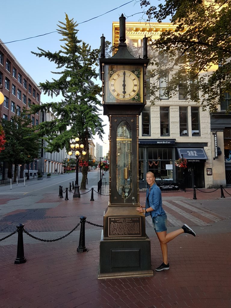 Gastown steam clock