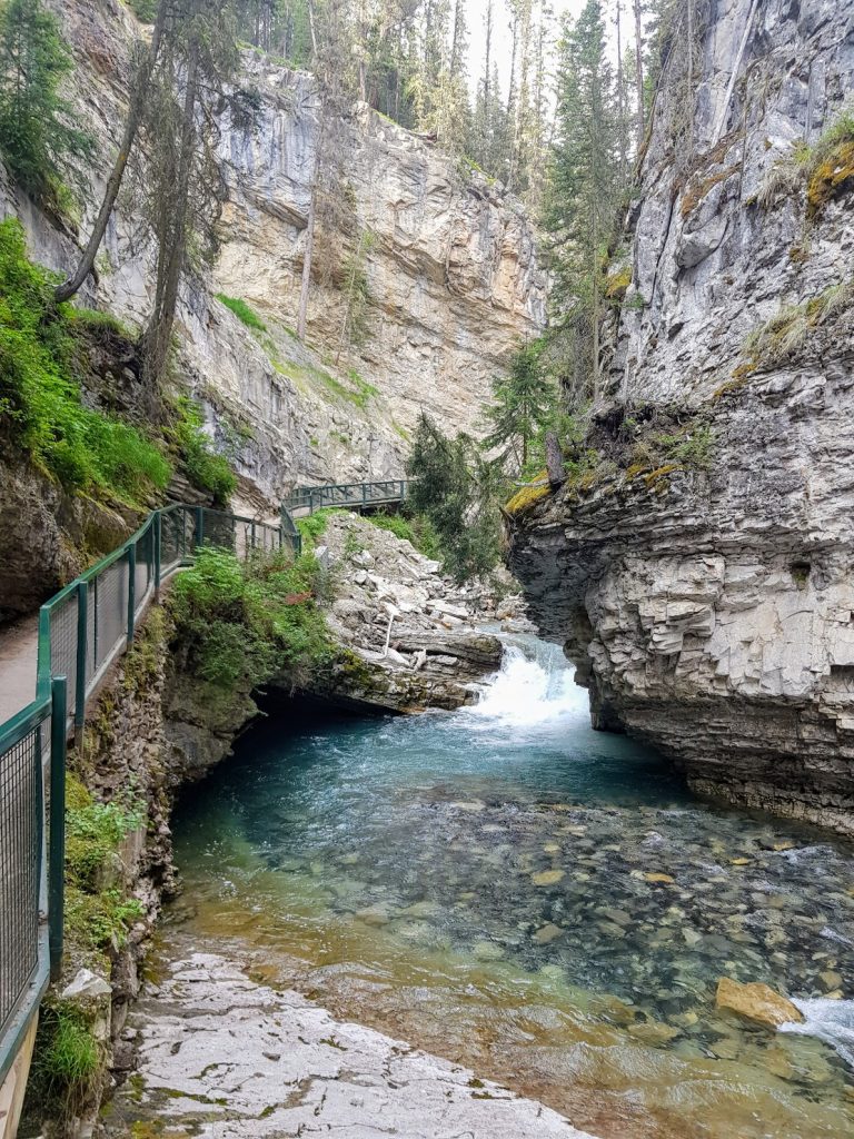 Johnston Canyon