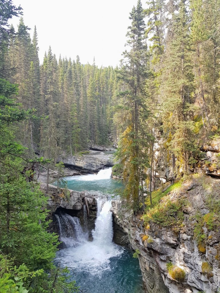 Johnston Canyon