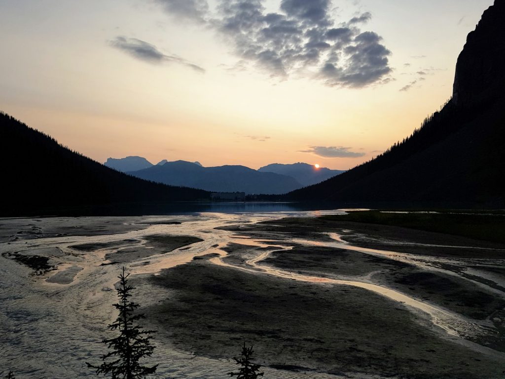 Lake Louise Sunrise