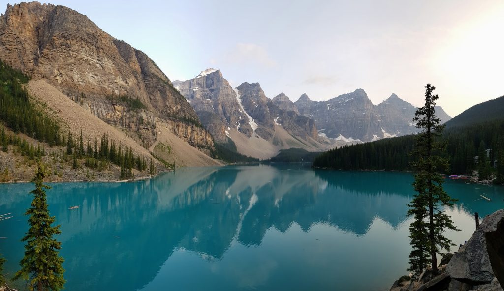 Lake Moraine