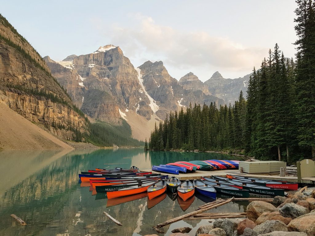 Lake Moraine