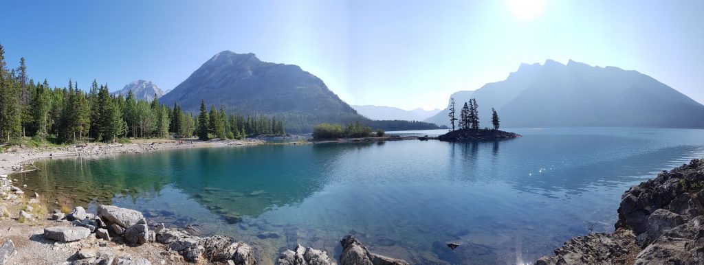 Lake Minnewanka