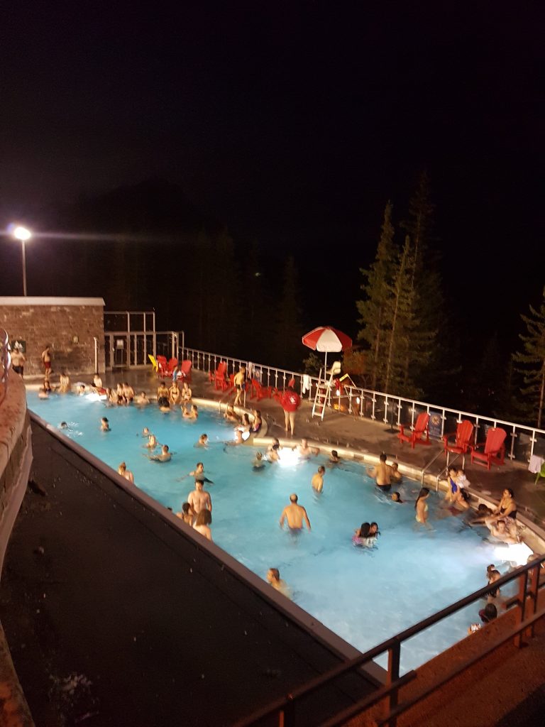 Banff Upper Hot Springs